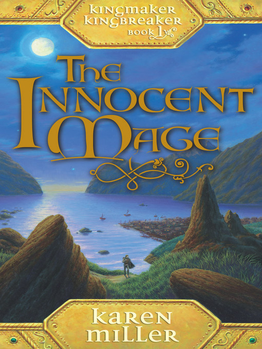 The Innocent Mage Book